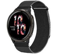 imoshion Bracelet magnétique milanais - Connexion universelle 22 mm - Taille S - Noir