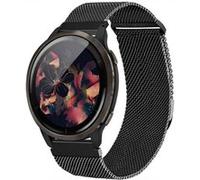 imoshion Bracelet magnétique milanais - Connexion universelle 22 mm - Taille S - Noir