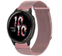 imoshion Bracelet magnétique milanais - Connexion universelle 22 mm - Taille S - Rose