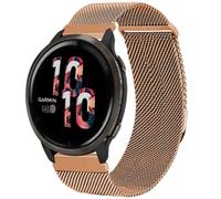 imoshion Bracelet magnétique milanais - Connexion universelle 22 mm - Taille S - Rose Doré