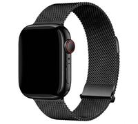 imoshion Bracelet magnétique milanais pour Apple Watch | 38/40/41/42 mm - Noir