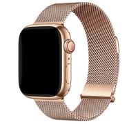imoshion Bracelet magnétique milanais pour Apple Watch | 38/40/41/42 mm - Rose Gold