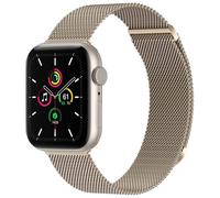 imoshion Bracelet magnétique milanais pour Apple Watch | 38/40/41/42 mm - Taille M - Champagne Gold
