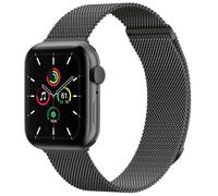 imoshion imoshion Bracelet magnétique milanais Watch Series 1 á 11 / SE / Ultra (44/45/46/49 mm) Taille M Space Gray Gris