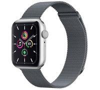 imoshion imoshion Bracelet magnétique milanais Watch Series 1 á 9 / SE (38/40/41 mm) | Series 10 (42 mm) Taille M Gris Gris foncé