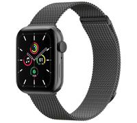 imoshion imoshion Bracelet magnétique milanais Watch Series 1 á 9 / SE (38/40/41 mm) | Series 10 (42 mm) Taille S Space Gray Gris
