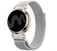 imoshion imoshion Bracelet magnétique milanais Garmin Lily 2 Argent Argent