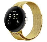 imoshion Bracelet magnétique milanais pour Google Pixel Watch / Watch 2 / Watch 3 (41 mm) - Doré