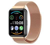 imoshion Bracelet magnétique milanais pour la Huawei Watch Fit 2 - Rose Gold