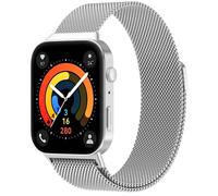 imoshion Bracelet magnétique milanais pour Huawei Watch Fit 3 - Argent