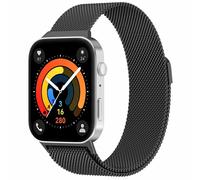 imoshion Bracelet magnétique milanais pour Huawei Watch Fit 3 - Noir