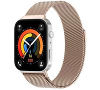 imoshion Bracelet magnétique milanais pour Huawei Watch Fit 3 - Rose Gold