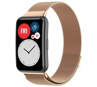 imoshion Bracelet magnétique milanais pour Huawei Watch Fit - Rose Doré