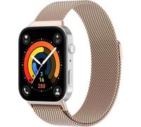 imoshion Bracelet magnétique milanais pour la Huawei Watch Fit 3 - Rose Gold