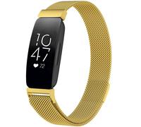 imoshion Bracelet magnétique milanais pour le Fitbit Inspire - Taille S - Dorée