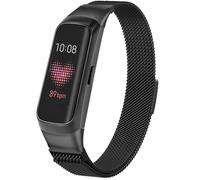imoshion Milanais Watch bracelet pour le Samsung Galaxy Fit - Noir