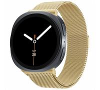 imoshion Bracelet magnétique milanais pour Samsung Galaxy Watch 8 (40/44mm) / Classic (46mm) - Doré