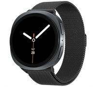 imoshion Bracelet magnétique milanais pour Samsung Galaxy Watch 8 (40/44mm) / Classic (46mm) - Noir
