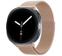 imoshion Bracelet magnétique milanais pour Samsung Galaxy Watch 8 (40/44mm) / Classic (46mm) - Rose Doré