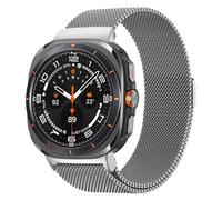 imoshion imoshion Bracelet magnétique milanais Samsung Galaxy Watch Ultra (2024/2025) Argent Argent