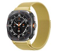 imoshion Bracelet magnétique milanais pour Samsung Galaxy Watch Ultra (2024/2025) - Doré