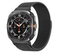 Bracelet Samsung Galaxy Watch Ultra imoshion Bracelet de montre Milanais Noir