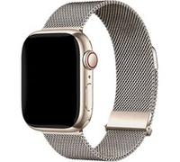 imoshion Bracelet magnétique milanais pour Watch | 44/45/46/49 mm - Starlight