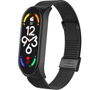 imoshion Bracelet milanais pour le Xiaomi Mi Band 7 - Noir