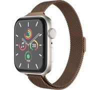 imoshion Bracelet milanais Slim pour l'Apple Watch Series 1 à 9 / SE (38/40/41 mm) | Series 10 (42 mm) - Marron