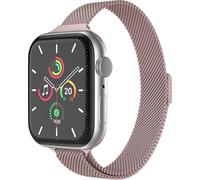imoshion Bracelet milanais Slim pour l'Apple Watch Series 1 à 9 / SE (38/40/41 mm) | Series 10 (42 mm) - Rose