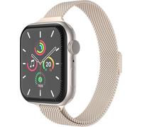 imoshion Bracelet milanais Slim pour l'Apple Watch Series 1 à 9 / SE (38/40/41 mm) | Series 10 (42 mm) - Starlight