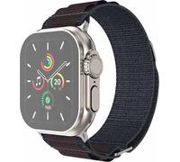 imoshion Bracelet Nylon Alpine pour Apple Watch Series 1 à 9 / SE (38/40/41 mm) | Series 10 (42 mm) - Indigo