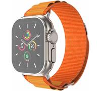 imoshion Bracelet Nylon Alpine pour l'Apple Watch Series 1 à 9 / SE (38/40/41 mm) | Series 10 (42 mm) - Orange
