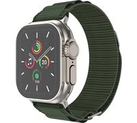 imoshion Bracelet Nylon Alpine pour l'Apple Watch Series 1 à 9 / SE (38/40/41 mm) | Series 10 (42 mm) - Vert