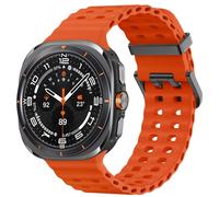 imoshion Bracelet Ocean en silicone pour Samsung Galaxy Watch Ultra (2024/2025) - Orange