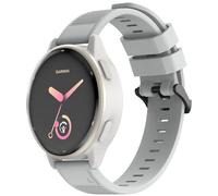 imoshion imoshion Bracelet QuickFit® en silicone Garmin Watch | 22 mm aansluiting Gris Gris