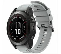 imoshion Bracelet QuickFit® en silicone - Connexion Garmin 26 mm - Gris