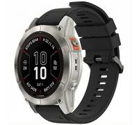 imoshion Bracelet QuickFit® en silicone - Connexion Garmin 26 mm - Noir