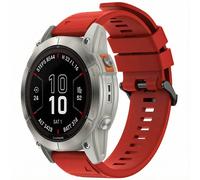 imoshion Bracelet QuickFit® en silicone - Connexion Garmin 26 mm - Rouge