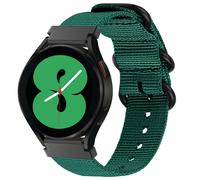 imoshion Bracelet robuste en nylon - Connexion universelle 20 mm - Vert foncé