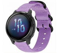 imoshion Bracelet robuste en nylon - Connexion universelle 22 mm - Violet