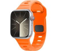 imoshion imoshion Bracelet en silicone Active Sport Watch Series 1-9 / SE (38/40/41 mm) | Series 10 (42 mm) Orange Orange