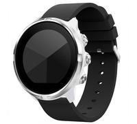 imoshion Bracelet silicone - Connexion universelle 24 mm - Noir