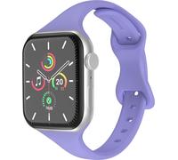 imoshion Bracelet silicone fin pour l'Apple Watch Series 1 à 10 / SE / Ultra (2) (44/45/46/49 mm) - Lilas