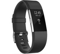 imoshion Bracelet silicone pour Fitbit Charge 2 - Noir