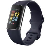 imoshion Bracelet silicone pour Fitbit Charge 5 / 6 - S - Bleu foncé