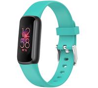 imoshion Bracelet silicone pour Fitbit Luxe - Turquoise