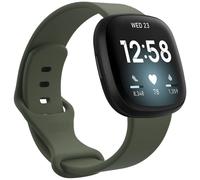 imoshion Bracelet silicone pour le Fitbit Versa 4 / 3 / Sense (2) - Vert
