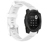 imoshion Bracelet silicone pour Garmin Instinct - Blanc