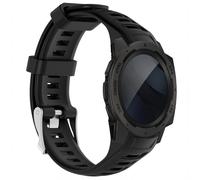 imoshion Bracelet silicone pour Garmin Instinct - Noir